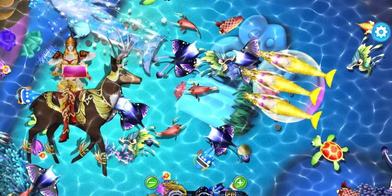 Vua săn cá - Phiên bản nâng cấp đặc biệt của game bắn cá đổi thưởng